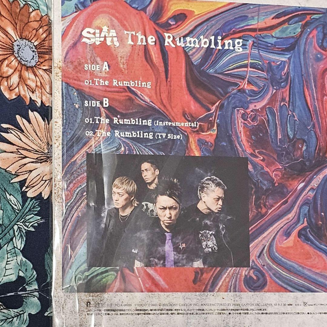 SPYAIR 銀魂 SiM 進撃の巨人 CD DVD レコード セット