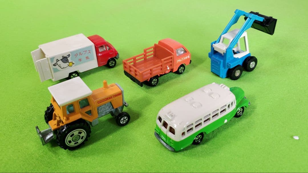 トミカプレイセット みんなのぼくじょう G-87 みんなの牧場 1981年発売