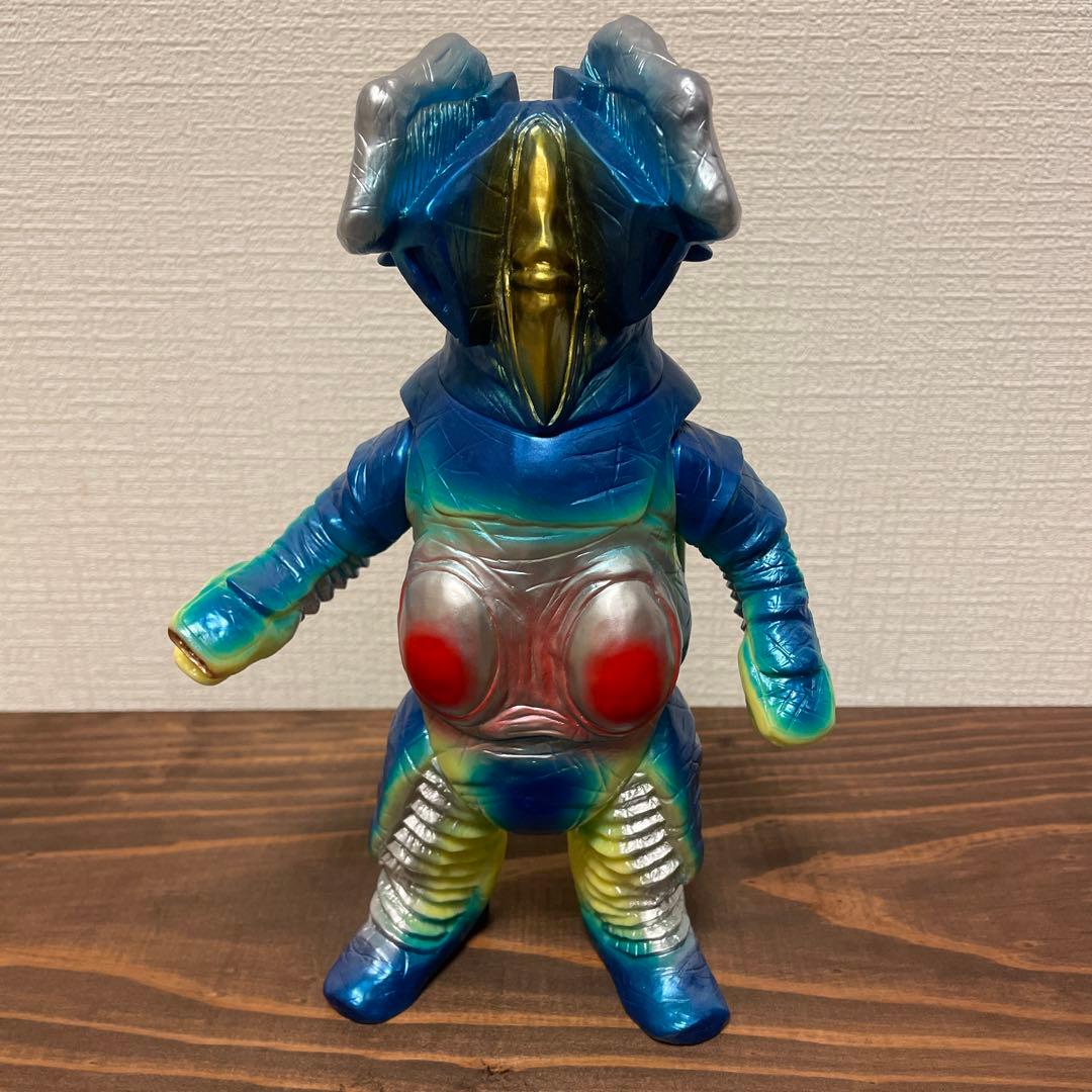 ゼットン　2代目　怪獣郷　やまなや　ソフビ