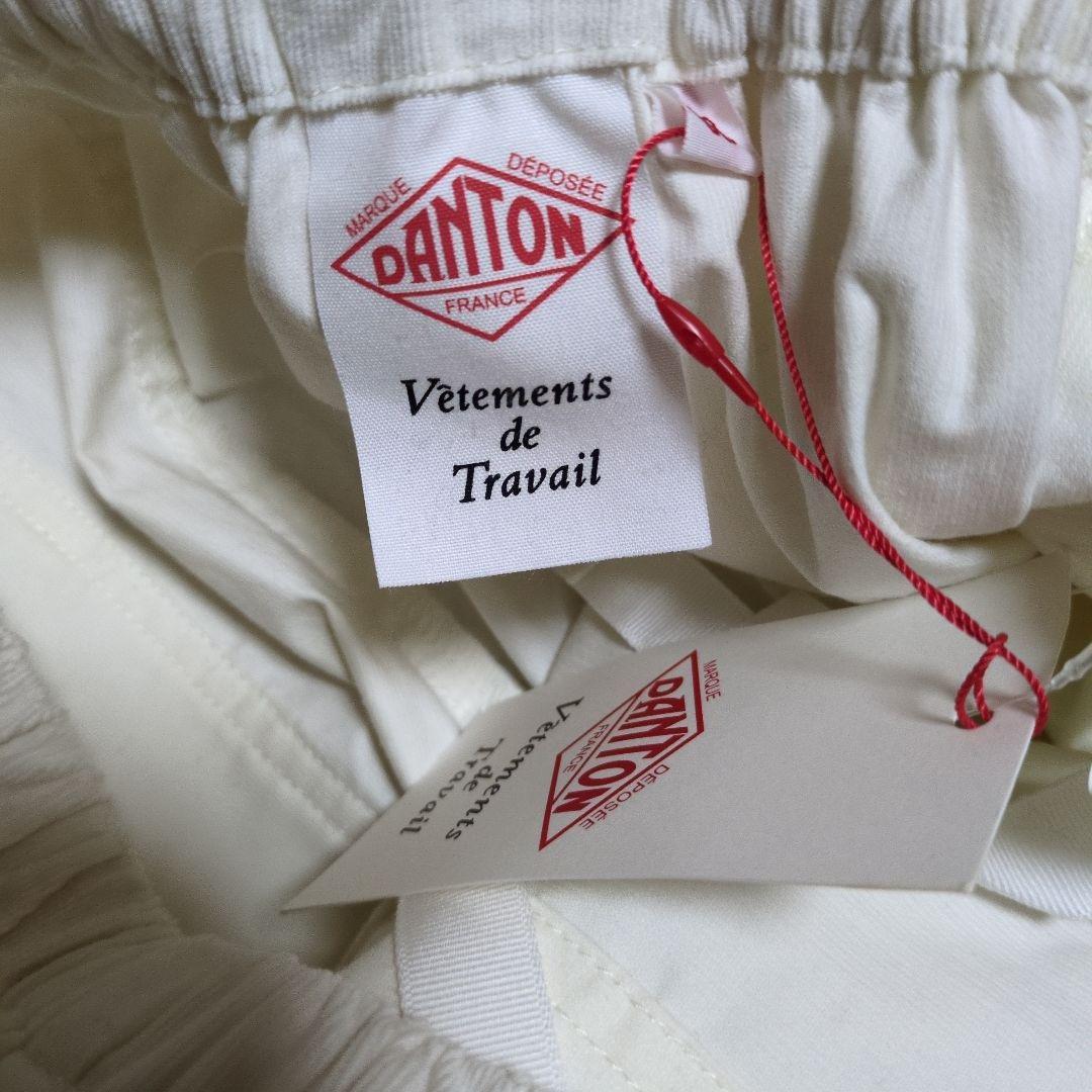 ダントン　ストレッチコーデュロイイージーパンツ