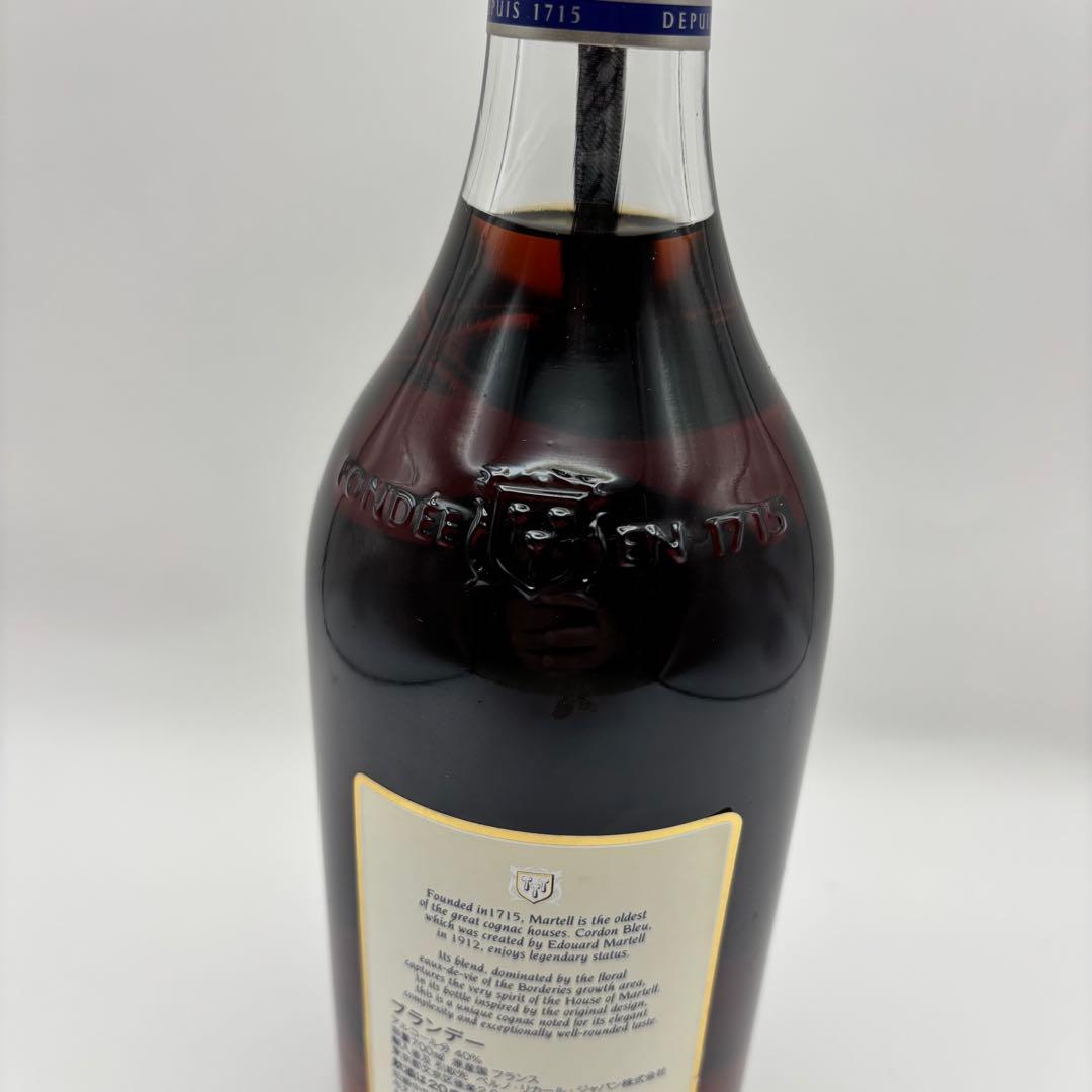 未開栓 マーテル コルドンブルー ブランデー 700ml