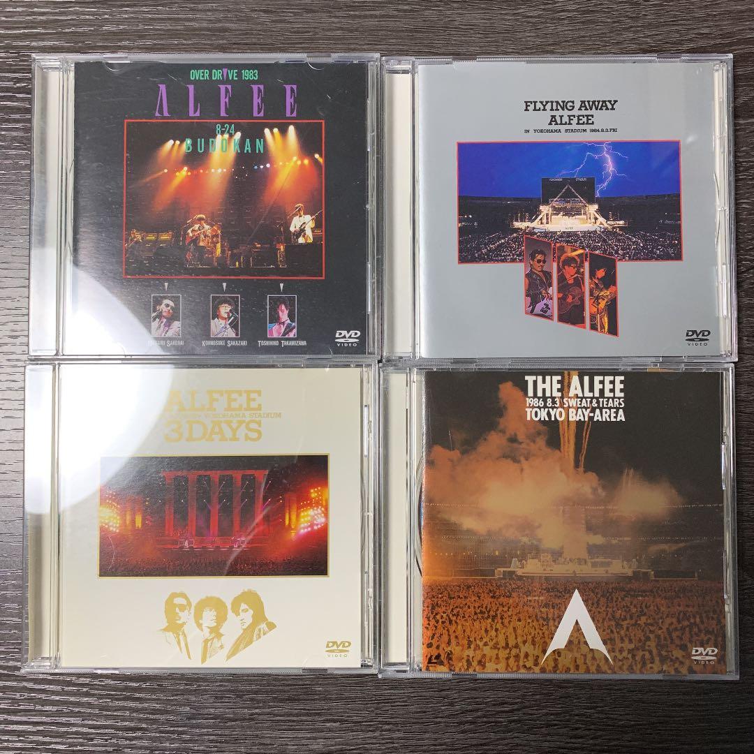 ALFEE DVD (10枚)