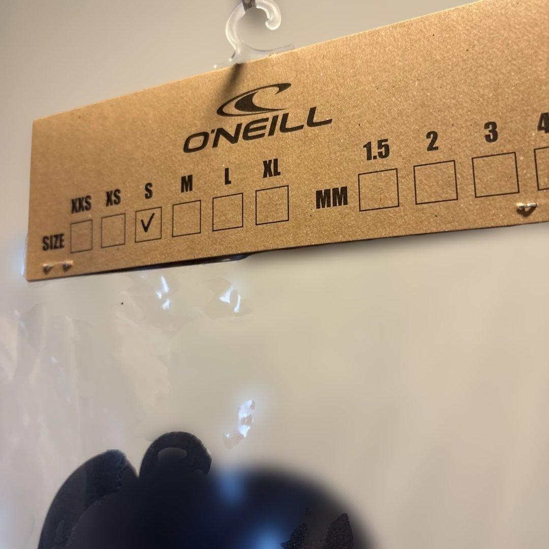【新品未使用】オニール　サーフグローブ　ミトン　Sサイズ　3ミリ