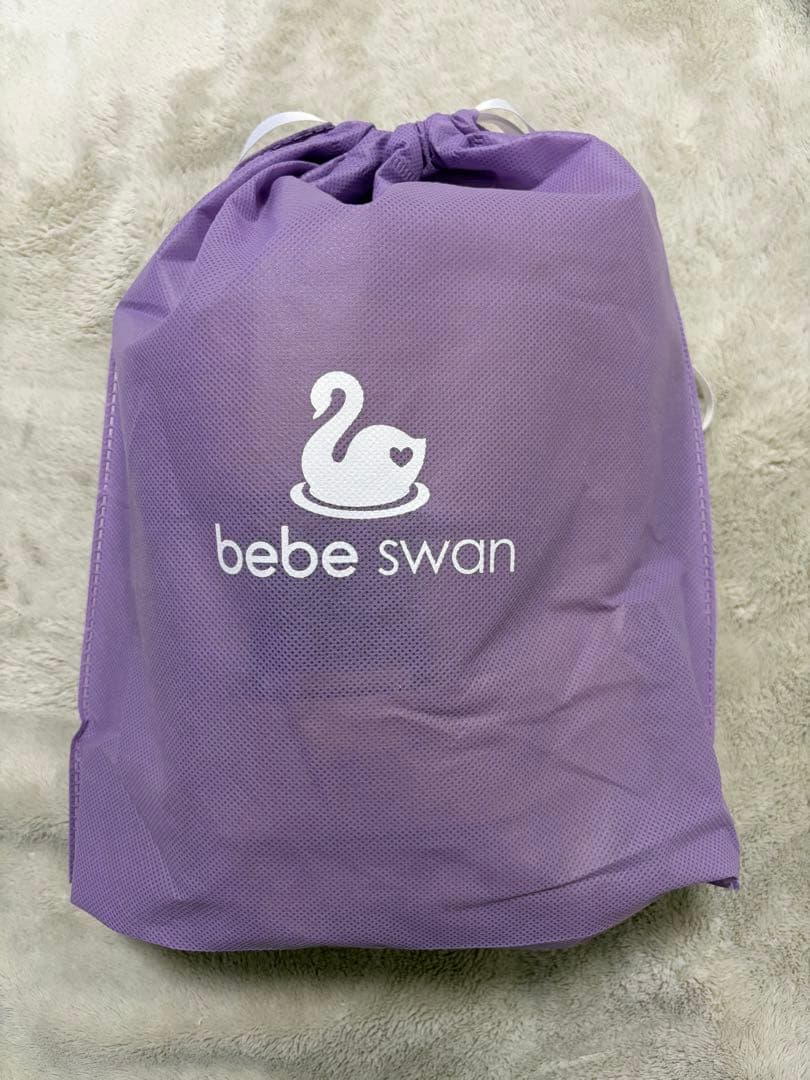 【新品】べべスワン 抱っこ紐 サンドベージュ