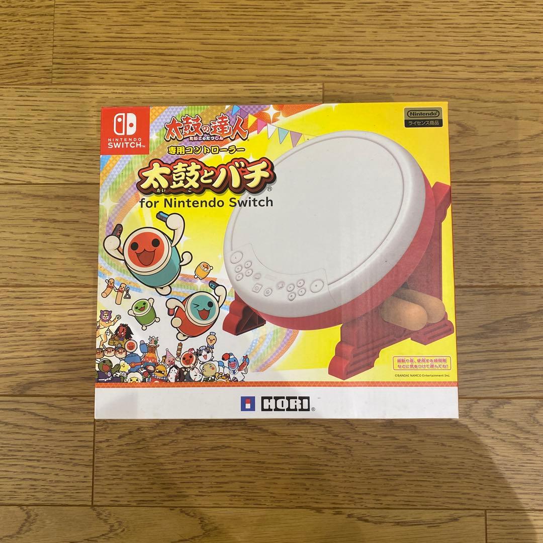 Nintendo Switch 太鼓の達人 太鼓とバチ セット