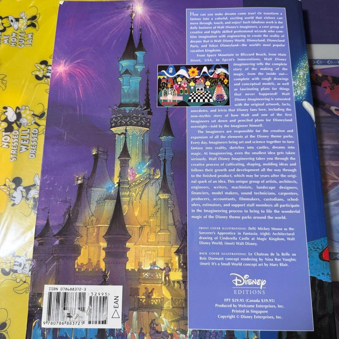 アート・デザイン・音楽 Walt Disney Imagineering: A Behind-the-