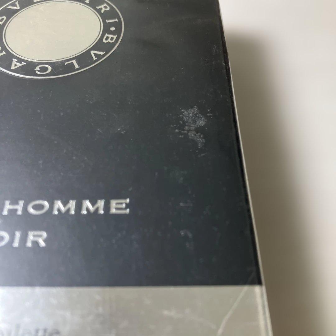 新品未開封　ブルガリ プールオム ソワール オードトワレ100ml