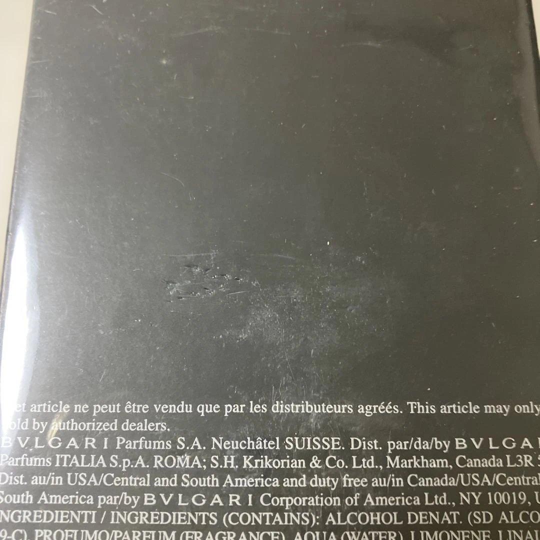 新品未開封　ブルガリ プールオム ソワール オードトワレ100ml