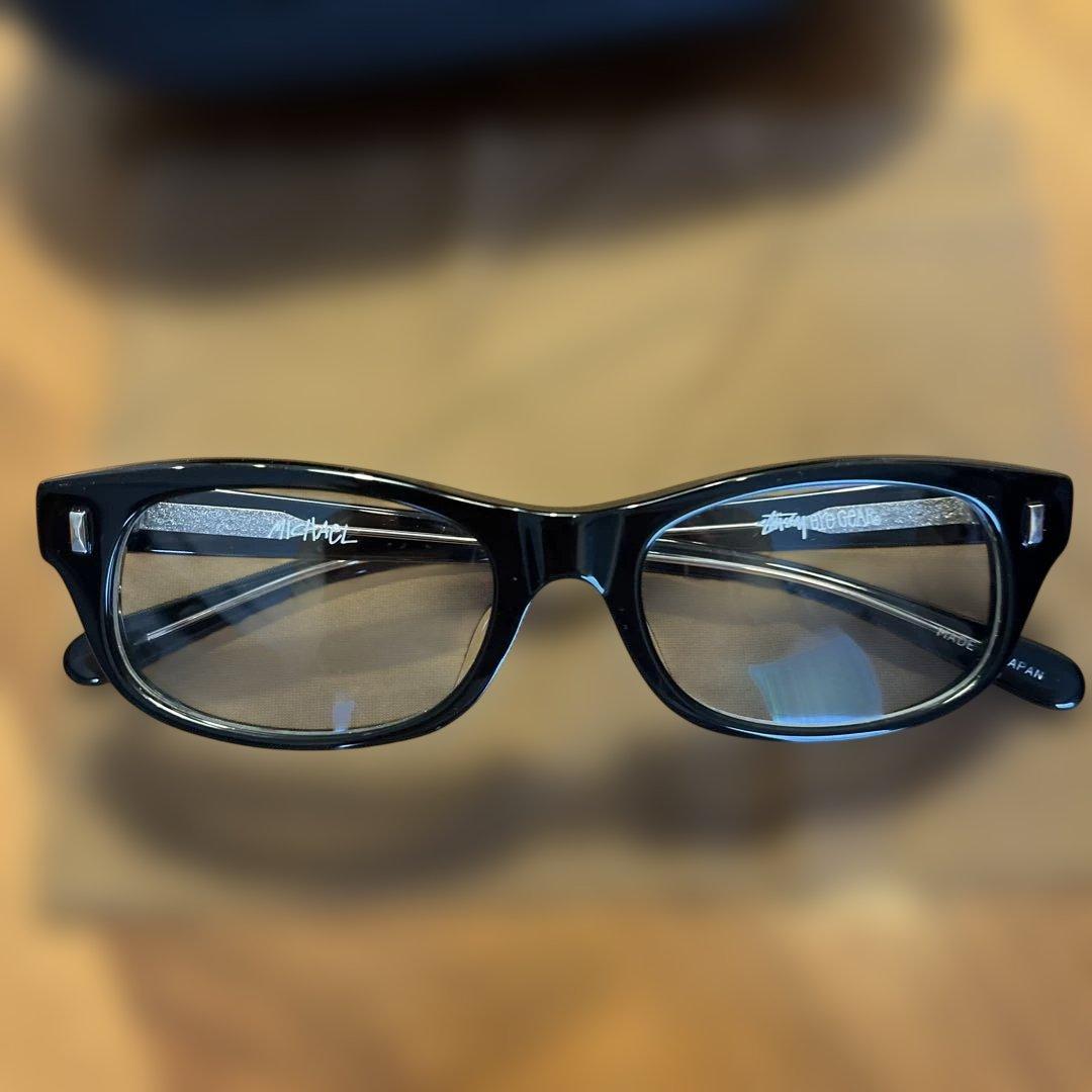 stussy サングラス MICHEAL クリアレンズ