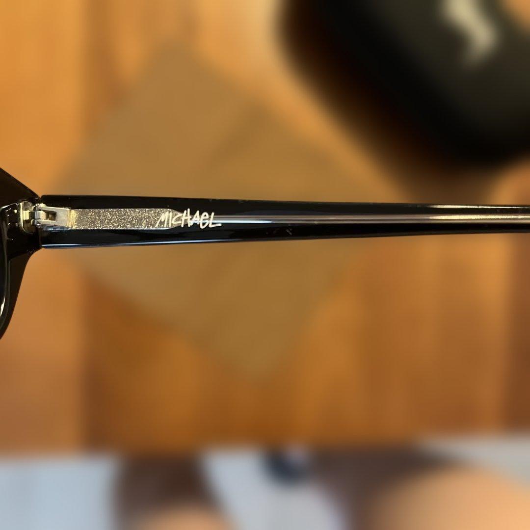 stussy サングラス MICHEAL クリアレンズ