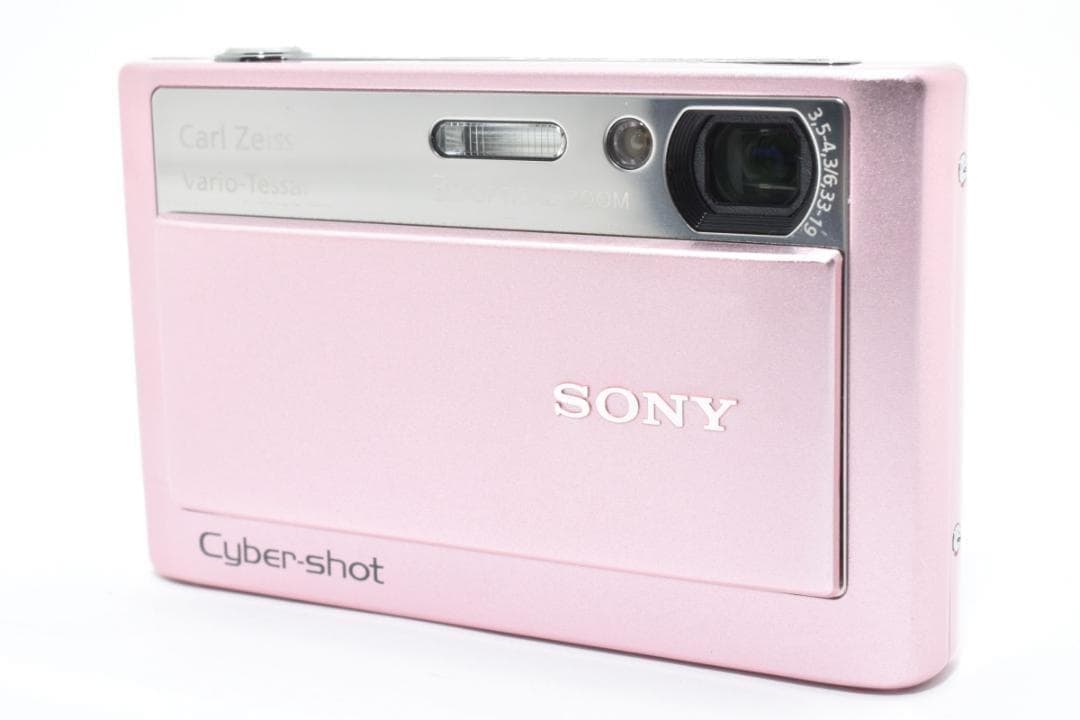 【お値下げ歓迎・ほぼ新品】SONY Cyber-shot DSC-T20 ピンク