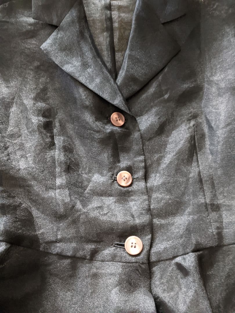 Dolce＆Gabbanaドルチェ＆ガッバーナ黒シースルーブラウス　ジャケット