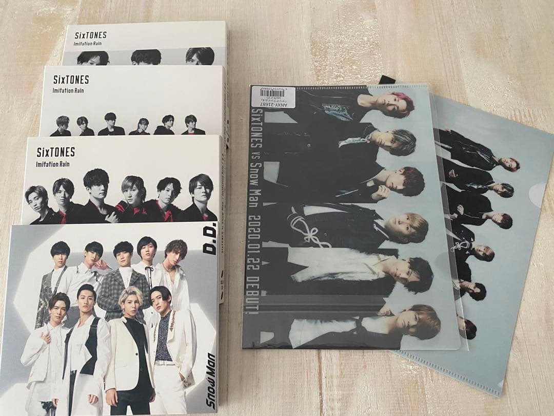 SixTONES シングル・アルバムまとめ 特典付き