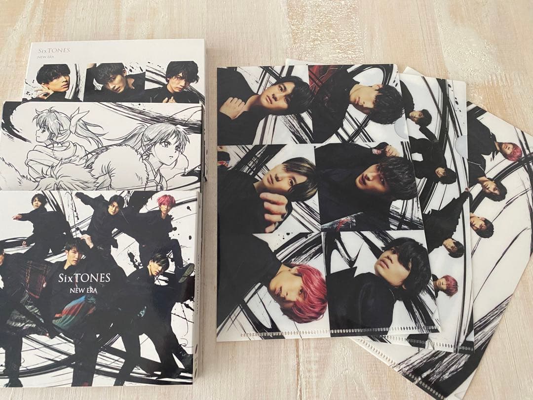 SixTONES シングル・アルバムまとめ 特典付き