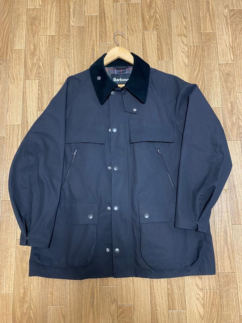 【別注】Barbour／OVERSIZE BEDALE バブアー