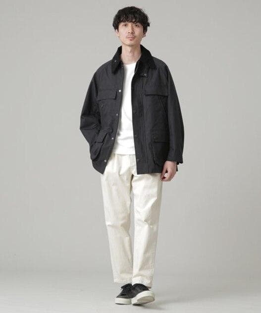 【別注】Barbour／OVERSIZE BEDALE バブアー