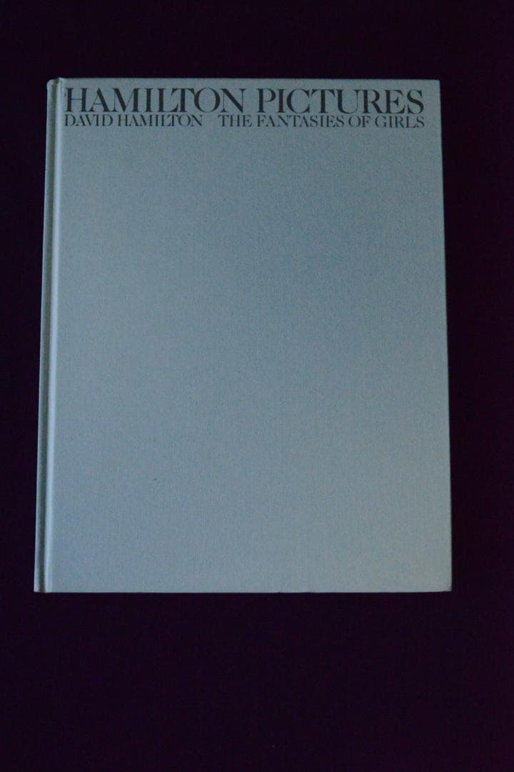 Hamilton Pictures: David Hamilton値下げしました