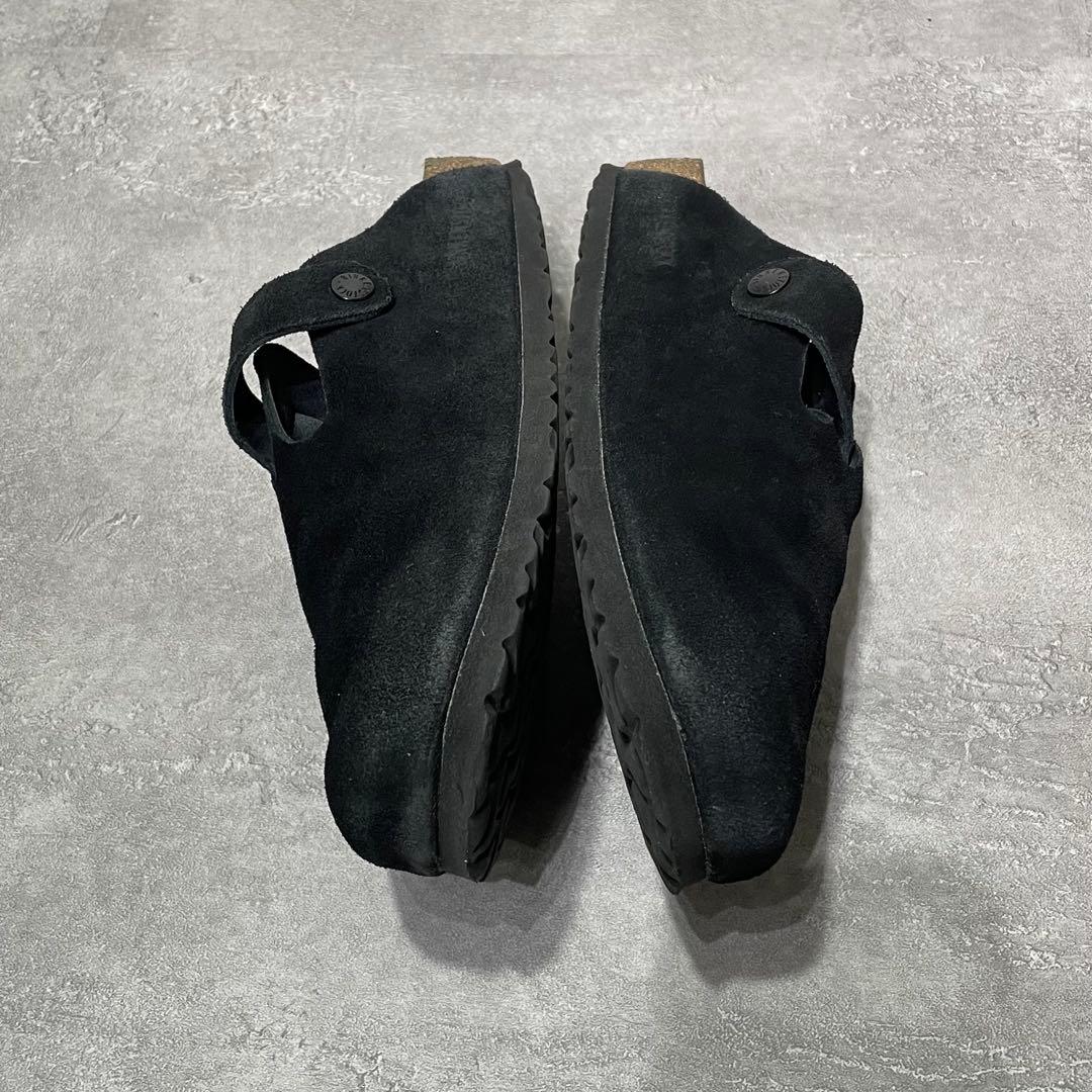ビルケンシュトック/ ボストン スエードレザー ブラック　42