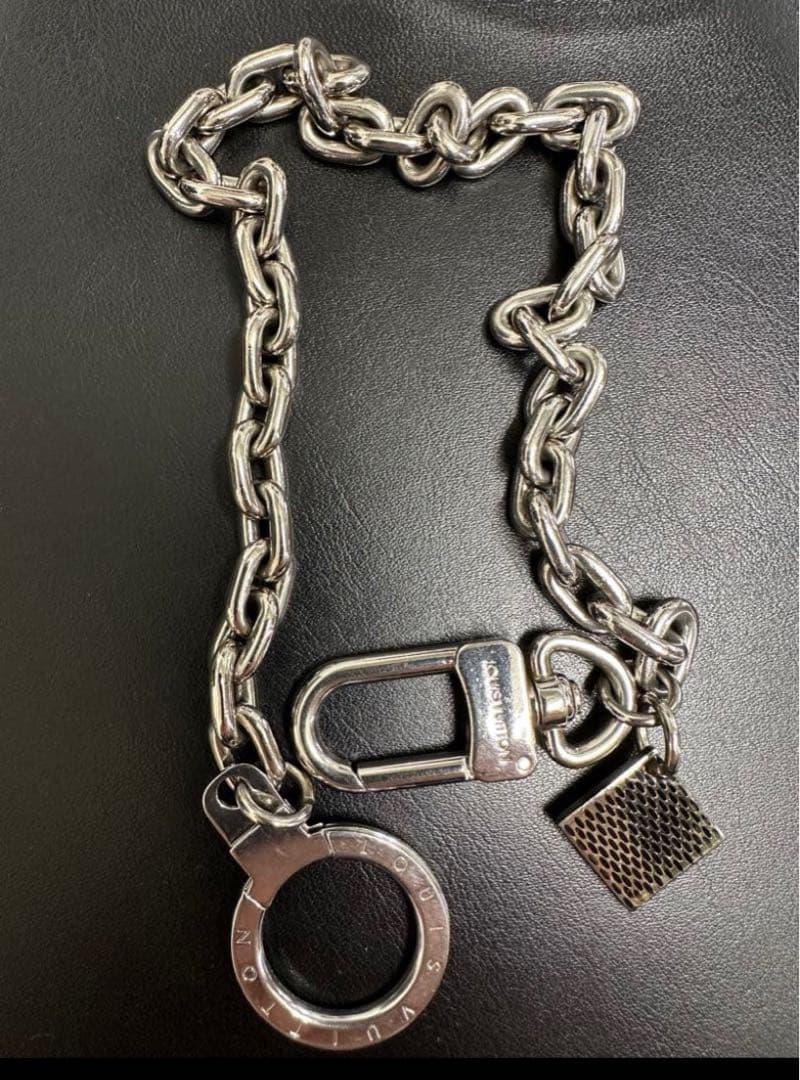 Louis Vuitton ウォレットチェーン ステンレス