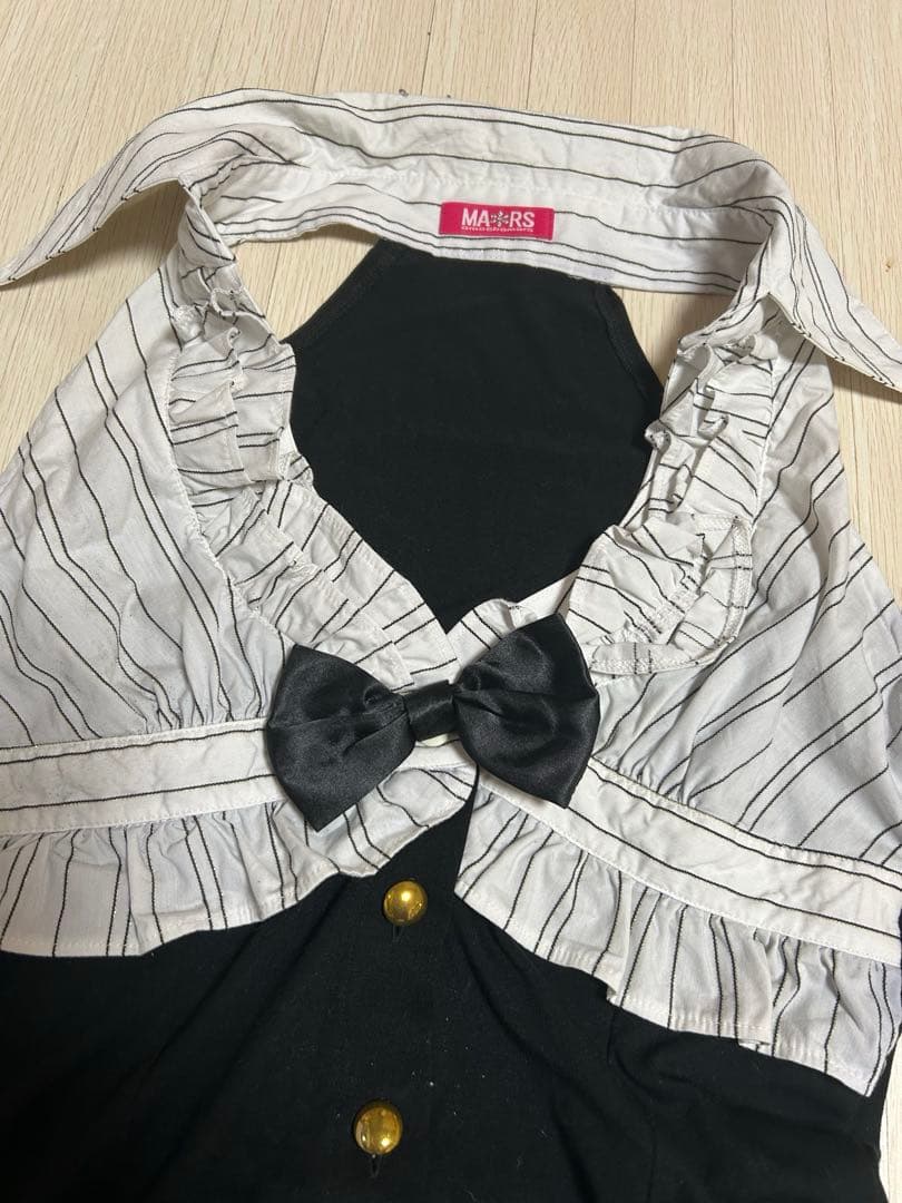 新品 MARS メイド風セットアップ