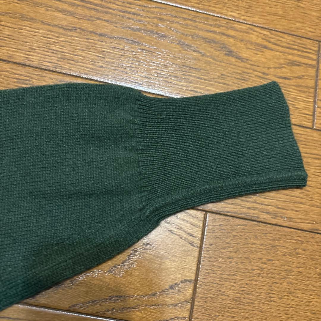 バランタイン　カシミヤ　100%カシミヤ カーディガン