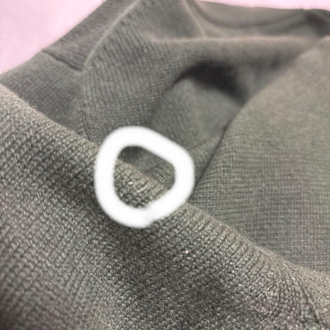 バランタイン　カシミヤ　100%カシミヤ カーディガン