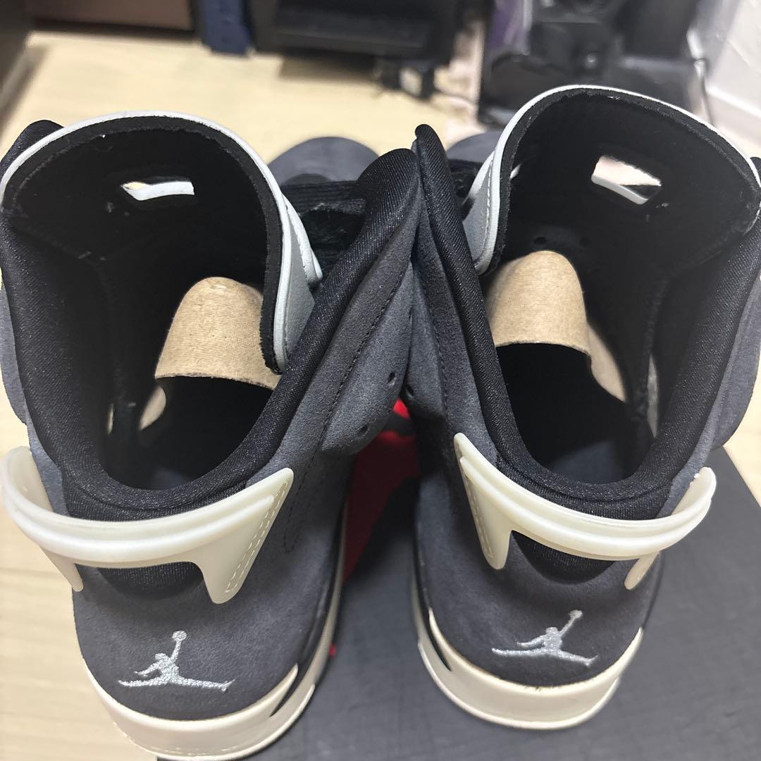 ニ*コ様 最終値下げエアジョーダン6 レトロ　CK6635 001