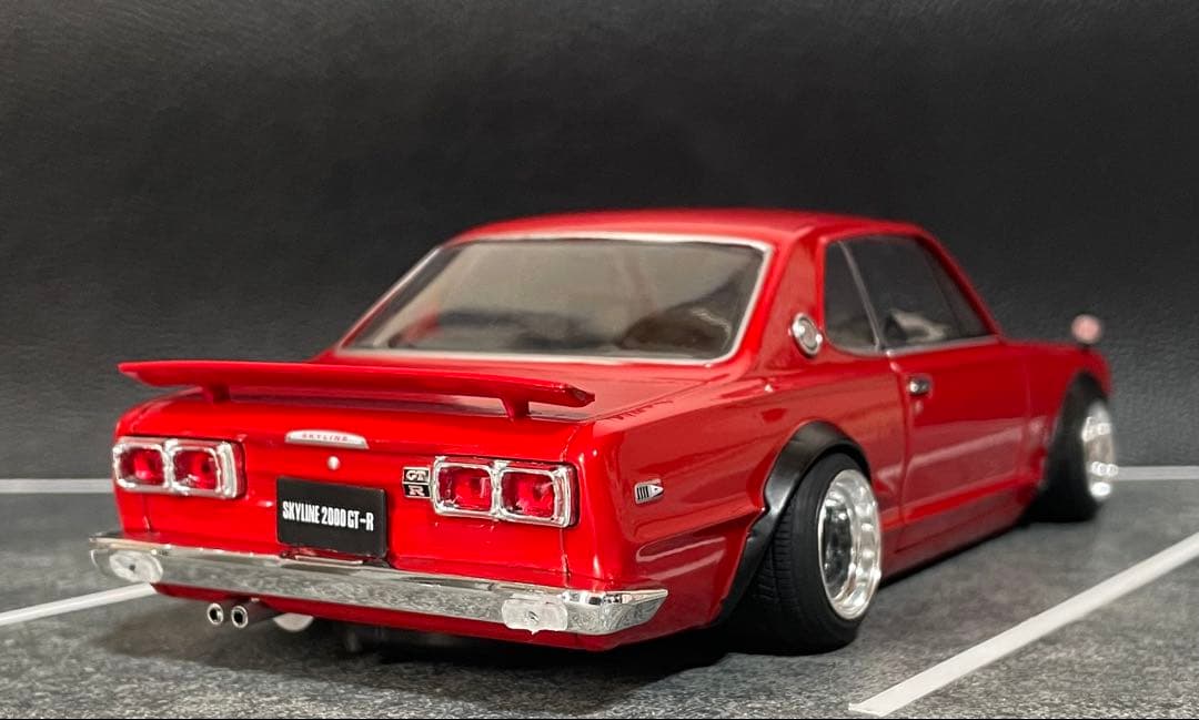 レクサス　1/24 アシェット 国産名車 スカイラインGT-R ハコスカ