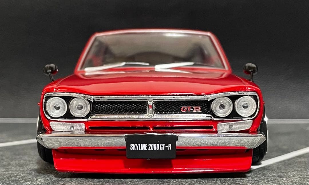 レクサス　1/24 アシェット 国産名車 スカイラインGT-R ハコスカ