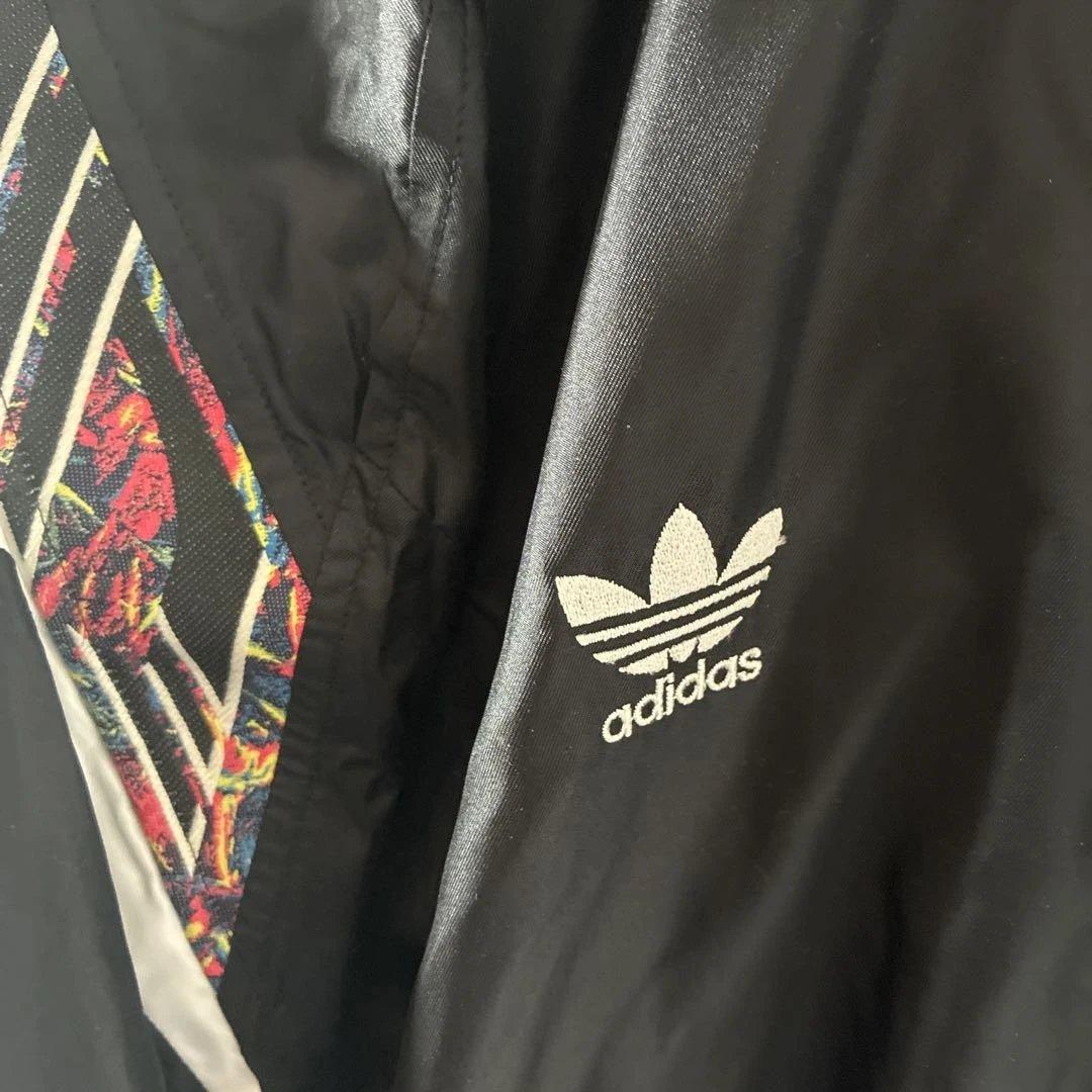 90sOldadidasオールドアディダスナイロンジャケットジャンパーメンズ長袖
