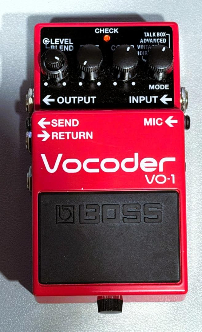 BOSS VO-1 Vocoder ボコーダー 中古 箱なし