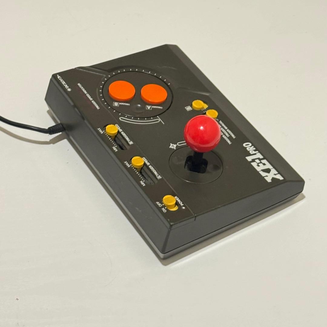 マイコンソフト ジョイスティック XE-1 PRO コントローラー  動作未確認