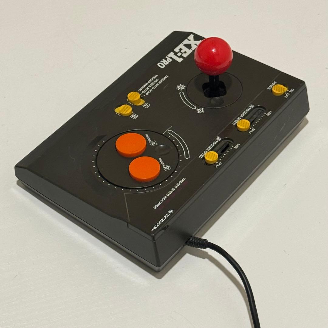 マイコンソフト ジョイスティック XE-1 PRO コントローラー  動作未確認