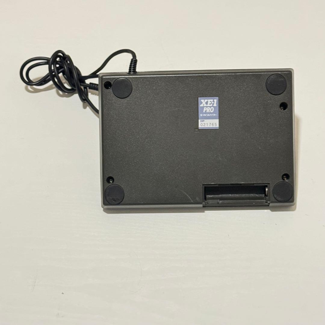 マイコンソフト ジョイスティック XE-1 PRO コントローラー  動作未確認