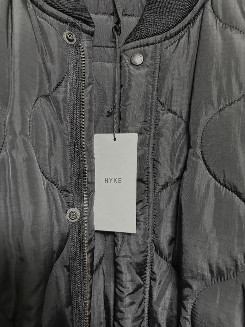 ＜HYKE＞キルト CWU ジャケット