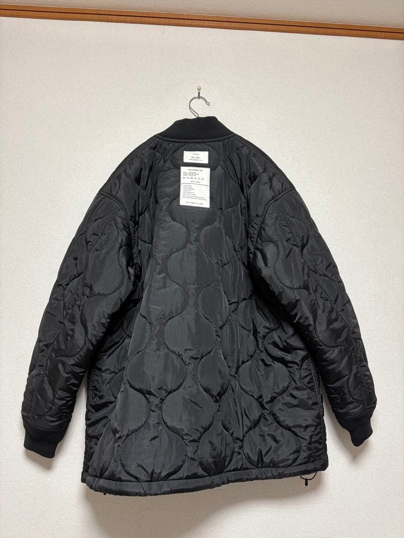 ＜HYKE＞キルト CWU ジャケット