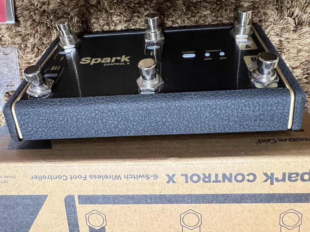 Spark CONTROL X 6スイッチワイヤレスフットコントローラー