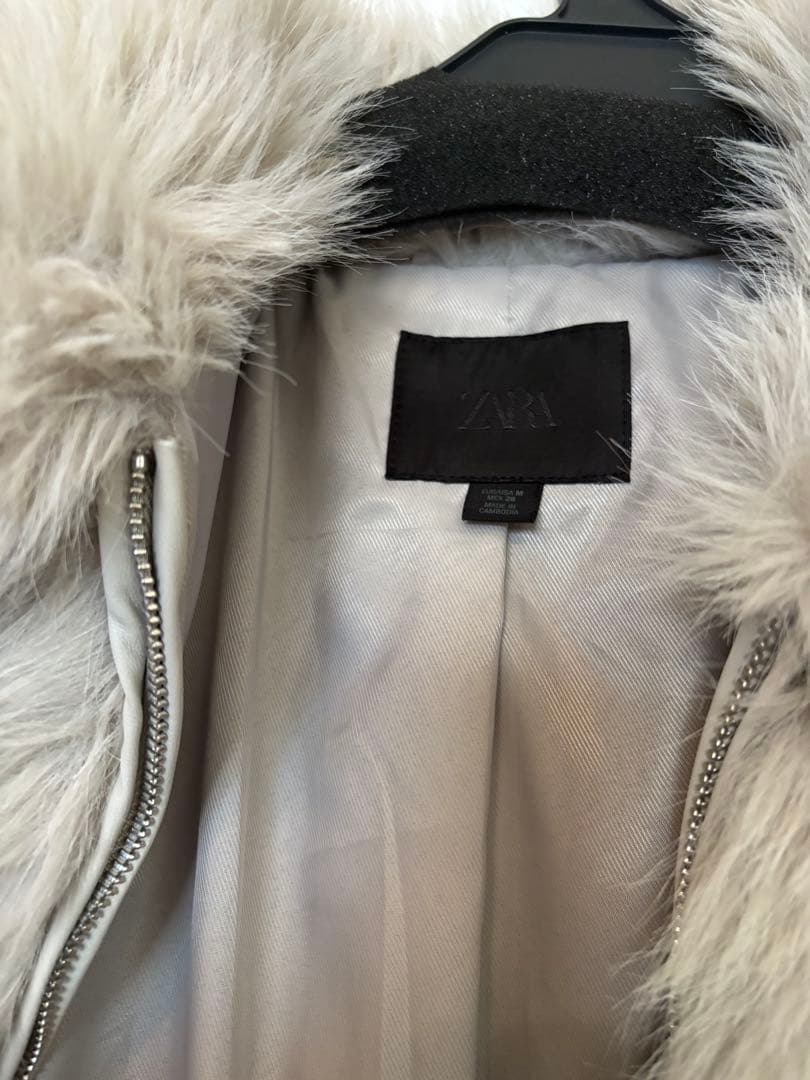 『M』今季品！zaraファージャケット