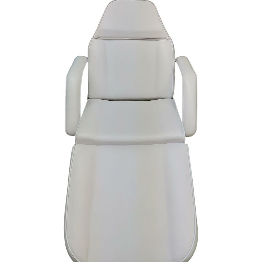 アイボリー マッサージチェア リクライニング機能 エステベッド 施術用セット