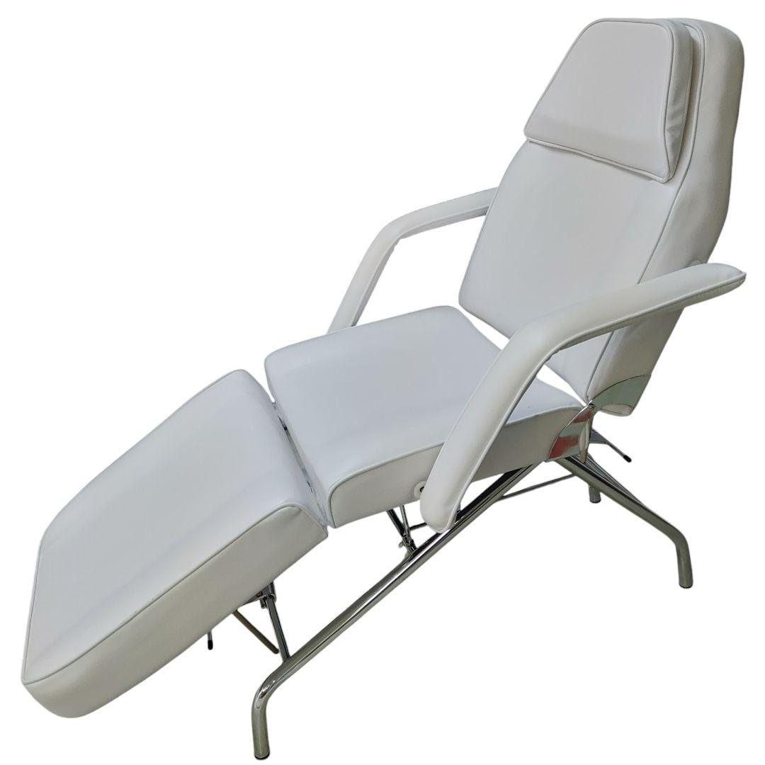 アイボリー マッサージチェア リクライニング機能 エステベッド 施術用セット