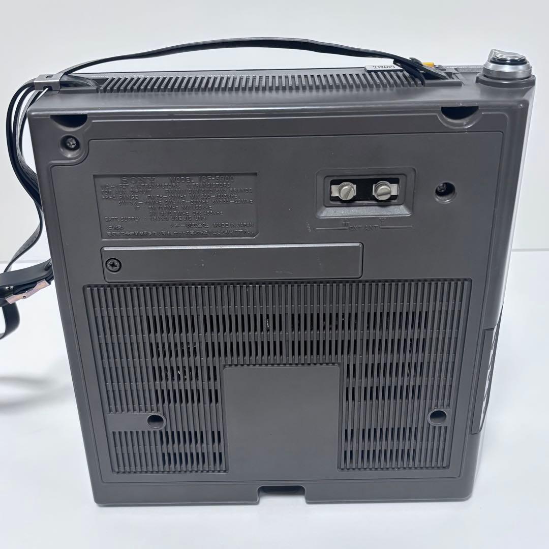 SONY ソニー　ICF-5900 スカイセンサー　ラジオ　昭和レトロ　ジャンク
