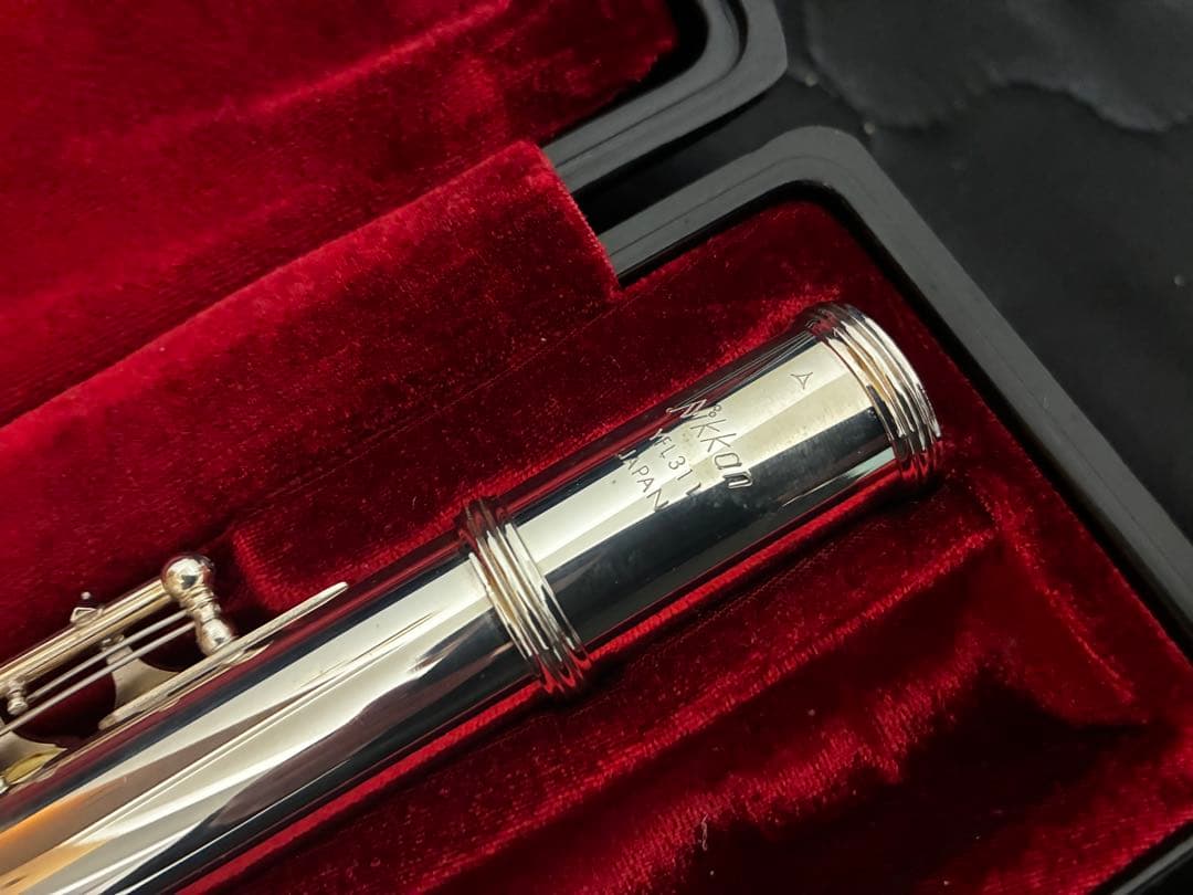 Yamaha Nikkan YFL-311フルート 胴体