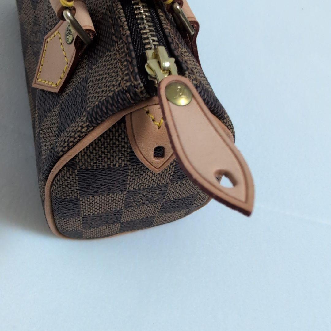 ダミエ ルイ・ヴィトンLouis Vuittonミニスピーディ 未使用 本物です