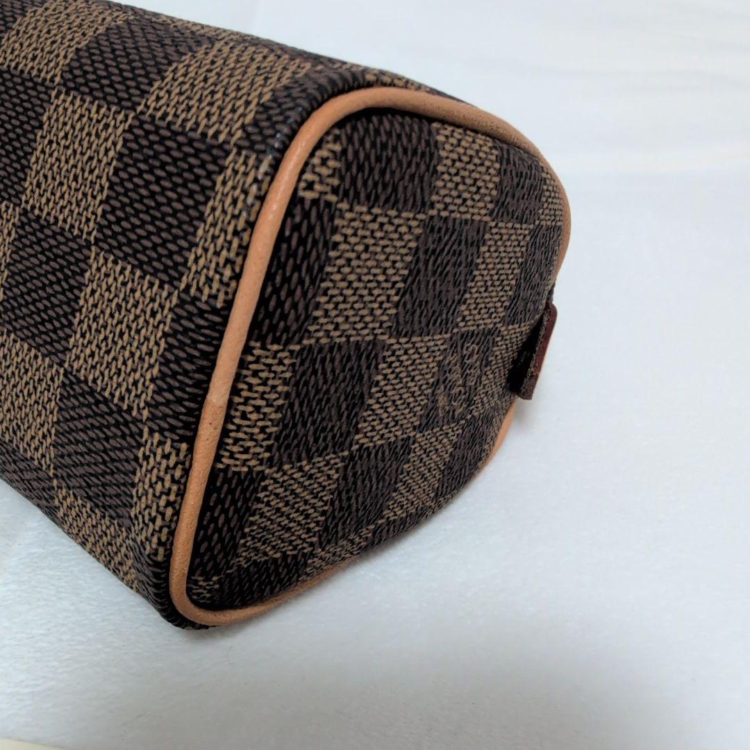 ダミエ ルイ・ヴィトンLouis Vuittonミニスピーディ 未使用 本物です