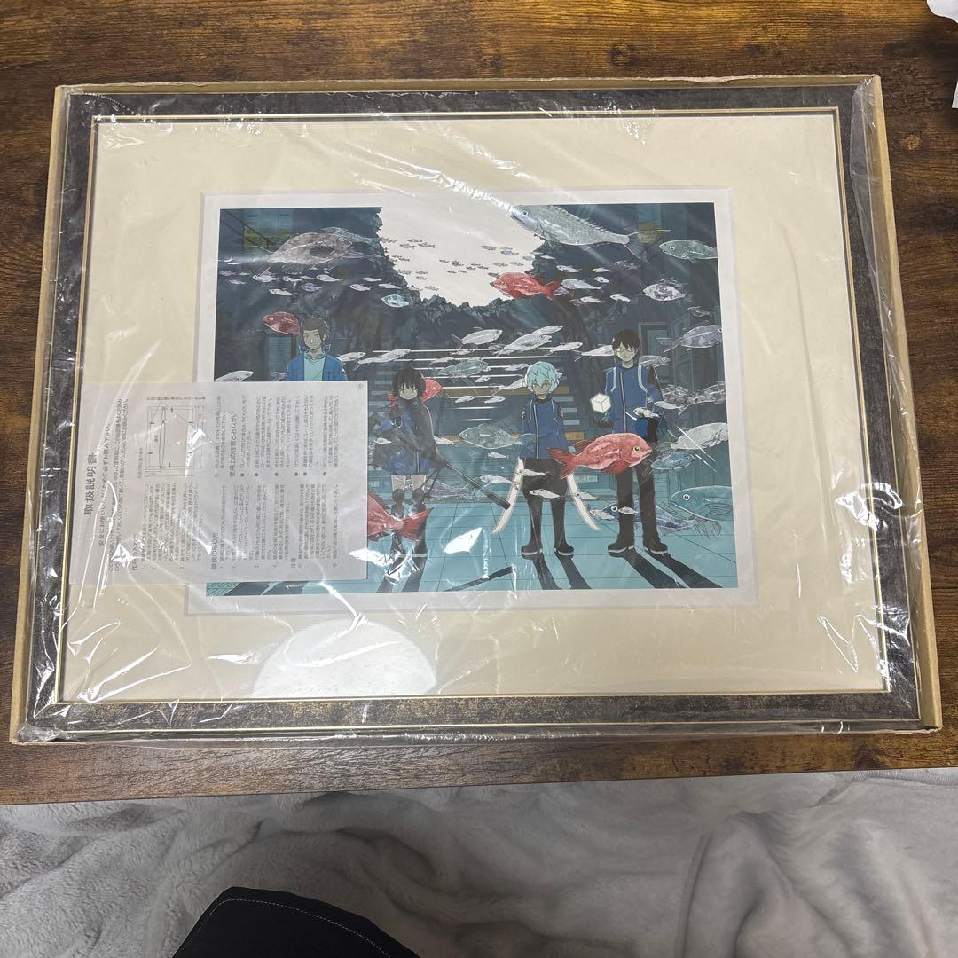 ワールドトリガー　高級複製原画