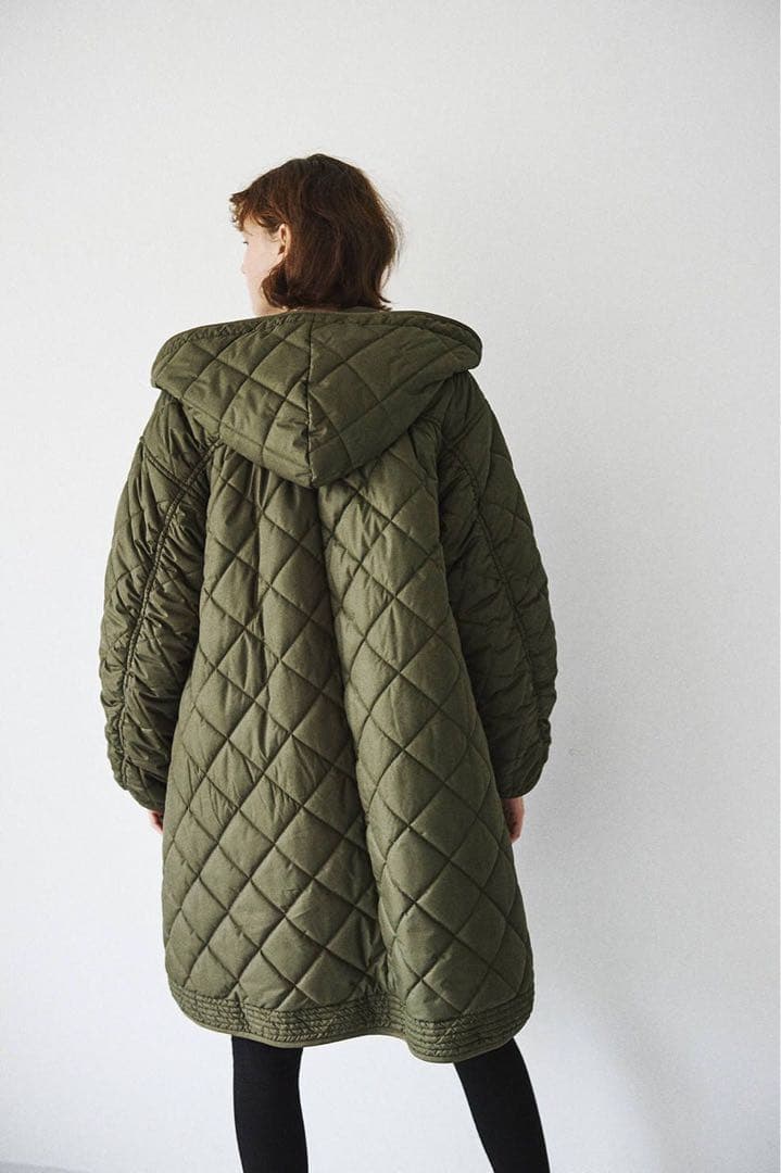 定価44000円 クラネ キルティングコート ジャケット キルティング カーキ