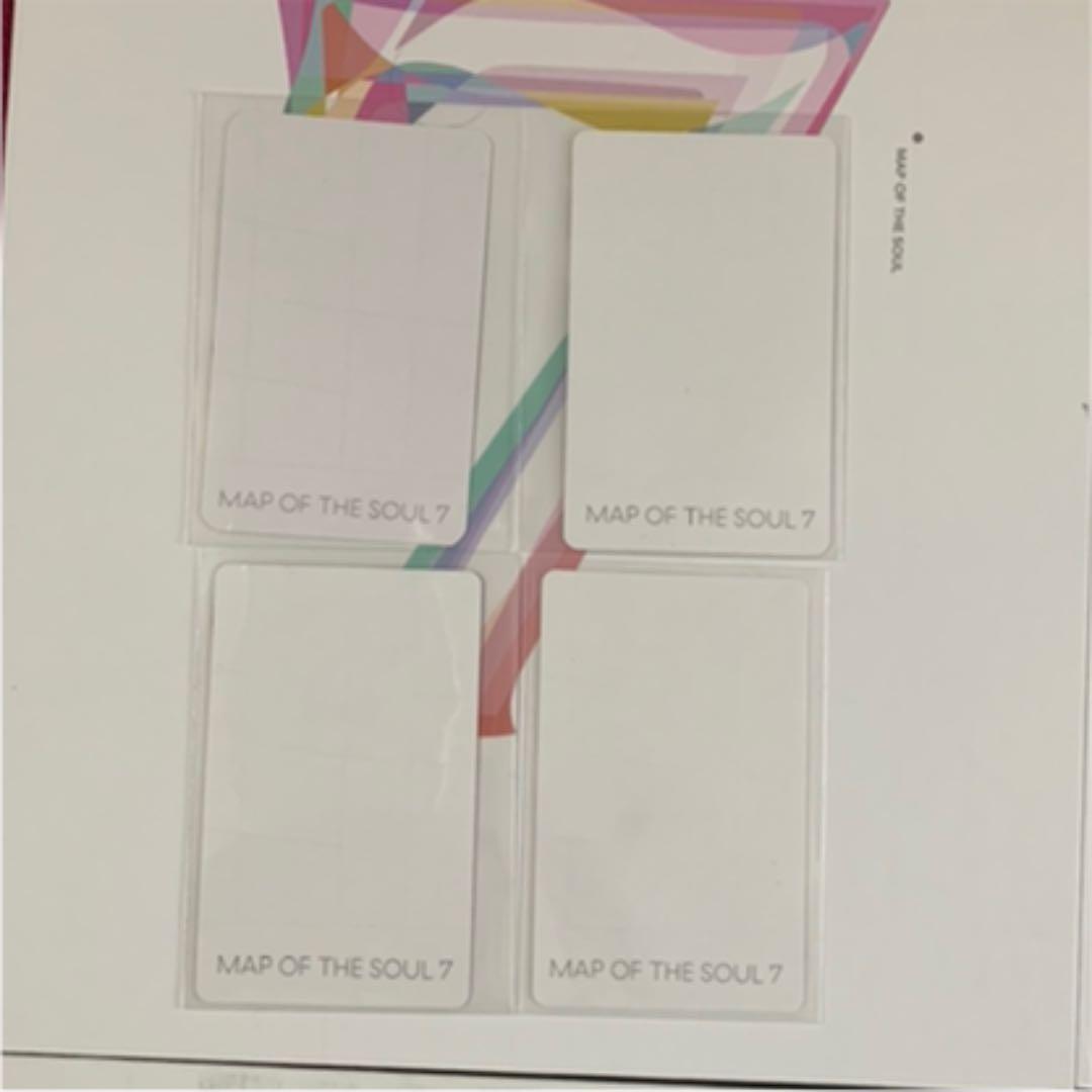 BTS MAP OF THE SOUL 7 4形態とトレカ ジョングク