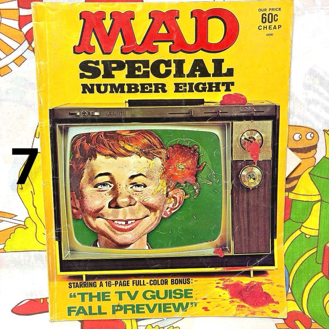 ③ MAD MAGAZINE マッドマガジン ビンテージ アドバタイジング 本