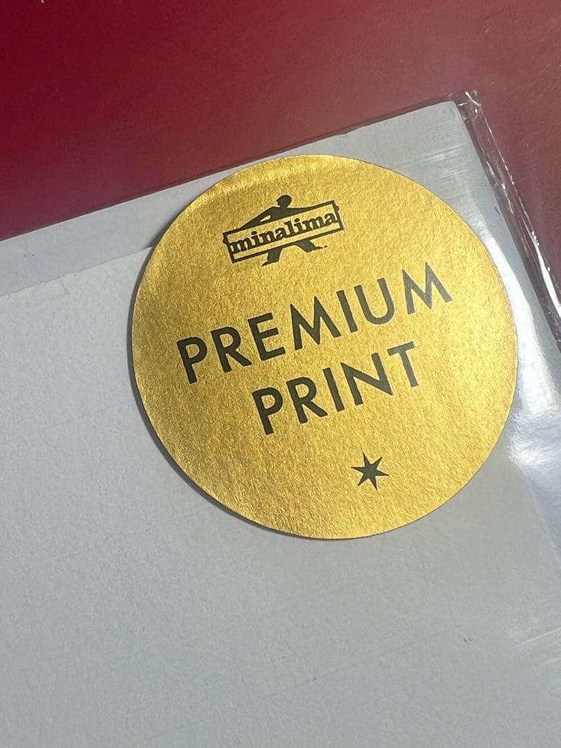 minalima ミナリマアートプリント　ハリーポッターアートプリント