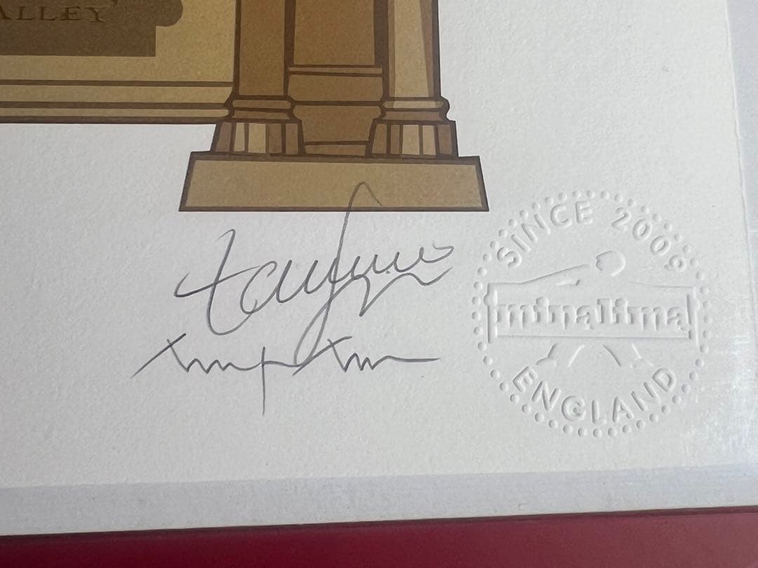 minalima ミナリマアートプリント　ハリーポッターアートプリント